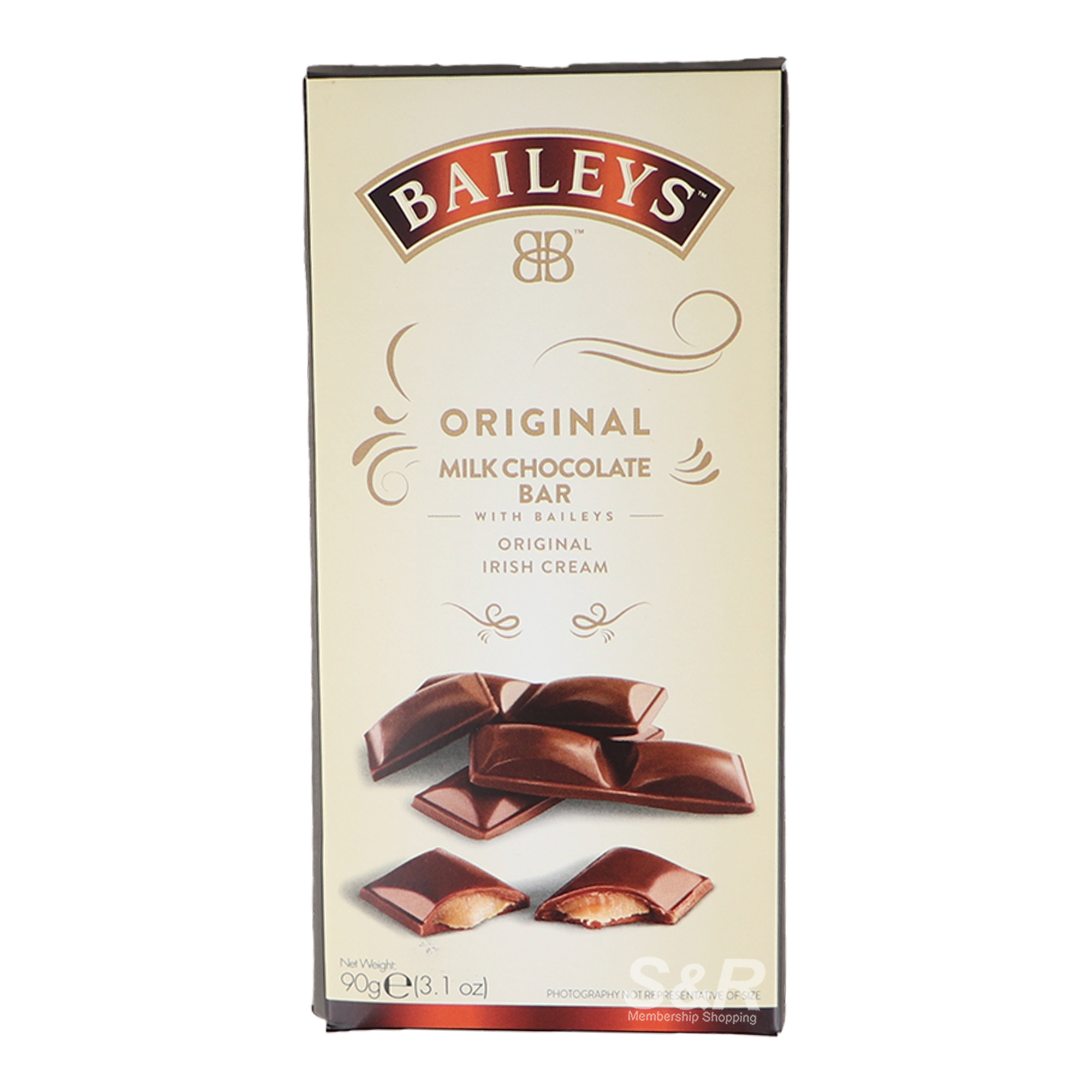 Baileys Original Milk Chocolate Bar 90g Baileys Original Milk Chocolate Bar 90g